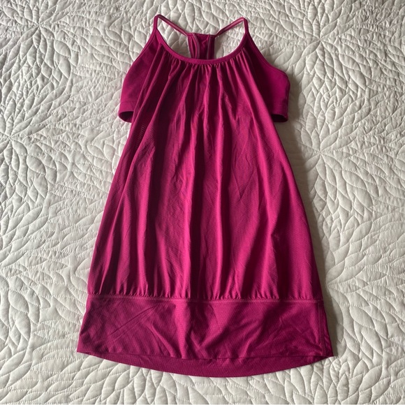 Lululemon No Limits Tank in Raspberry - Picture 2 of 5